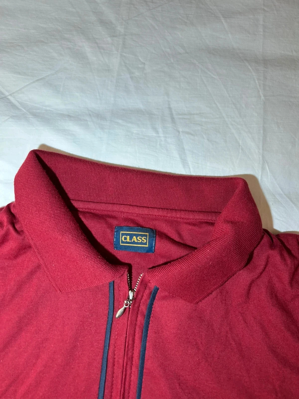 Rood poloshirt Class Blancheporte – photo 5